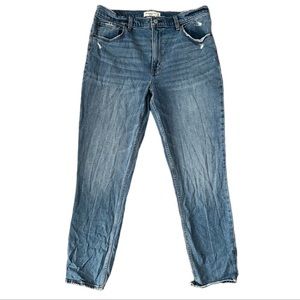 Abercrombie & Fitch The Skinny High Rise Jeans Long